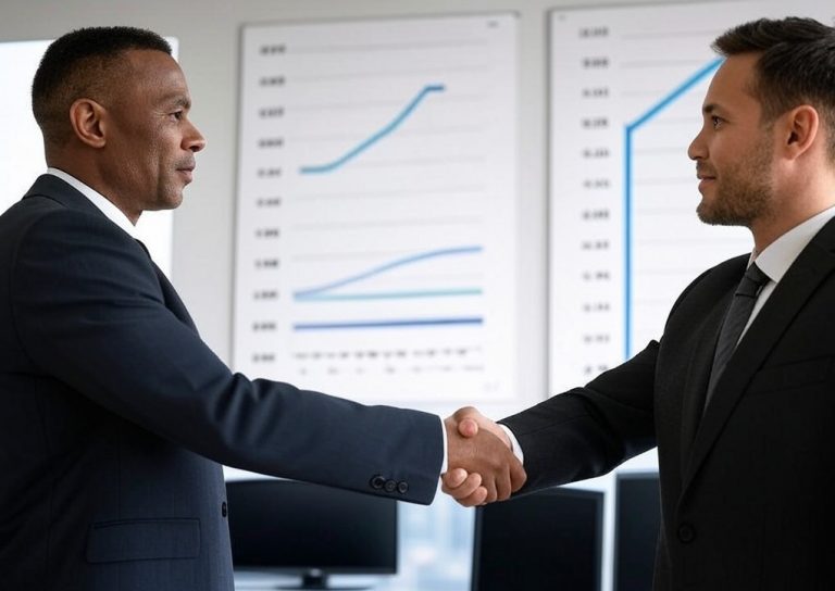 Handshake for growth