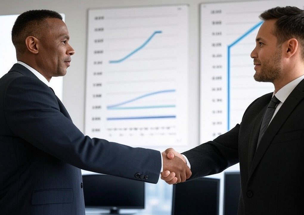 Handshake for growth