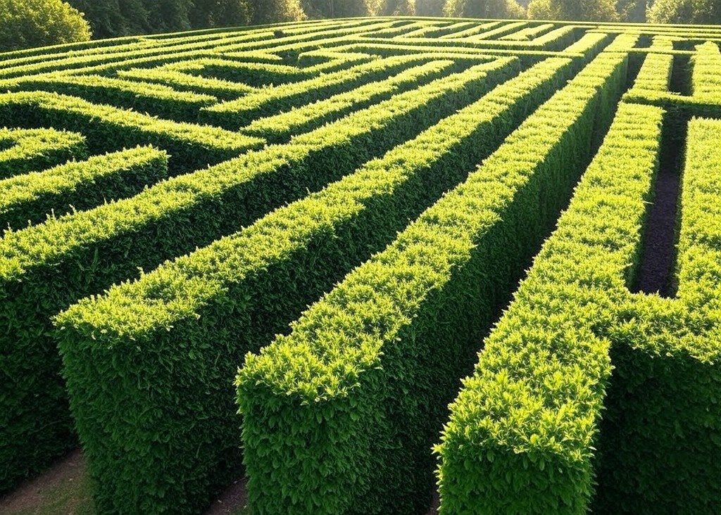 A maze